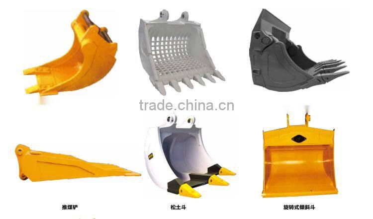 Hydraulic Excavator Rotating Grapple Excavator Wood Grabber,pc88