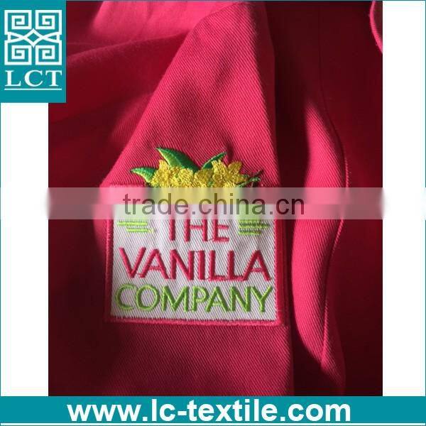 2016 new model design adorable pink new apron for customize