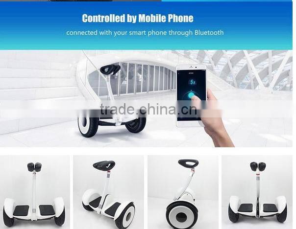 CE Certification and 1-1.5h Charging Time electric scooter with big wheels 30km range per charge
