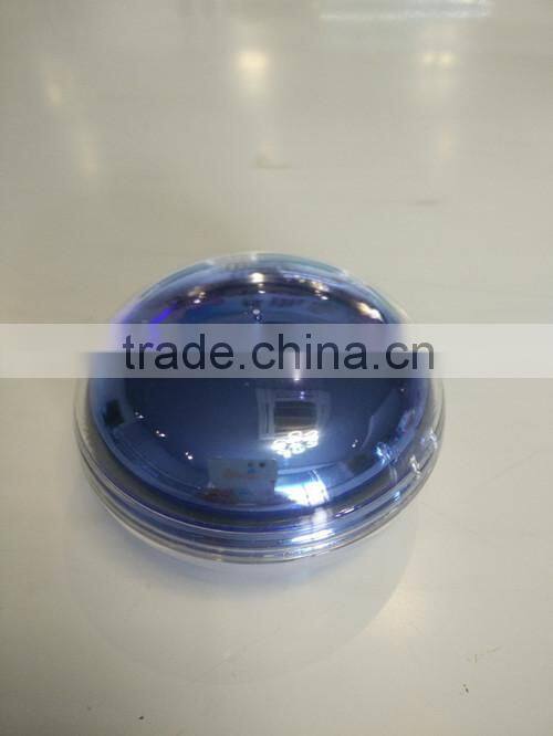 Ball shaped acrylic cream jar, cosmetic packaging JS-O02
