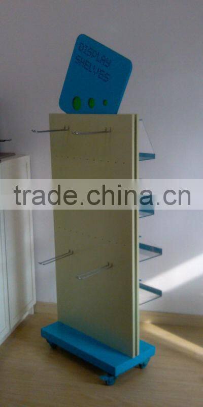 elegant multiple display rack product display stand