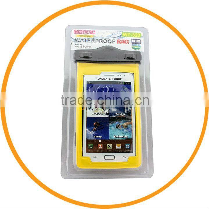 for iPhone 5 4S 4 3G New Costom Waterproof Bags Cases from Dailyetech CE ROHS IPX8 Certificate