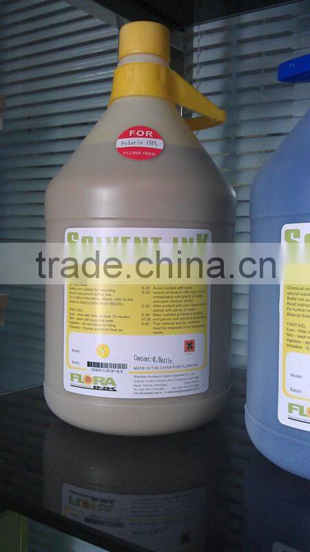 Flora ink for spectra polaris 15pl print head