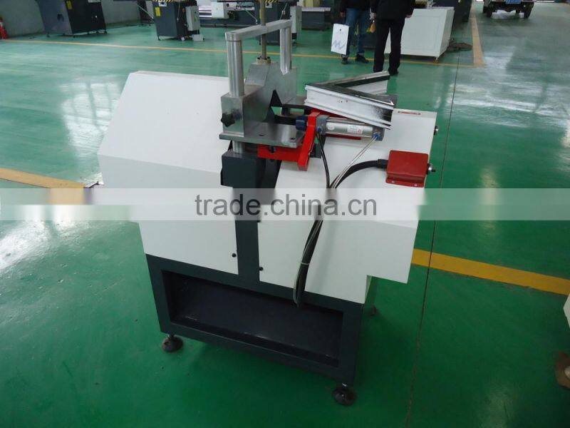 glass beading cutting saw machine for window and door