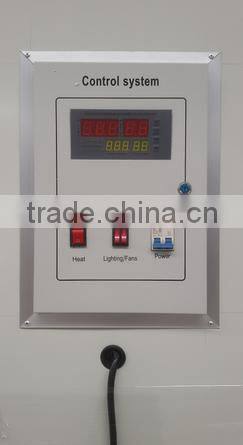 High efficiency egg incubator controller