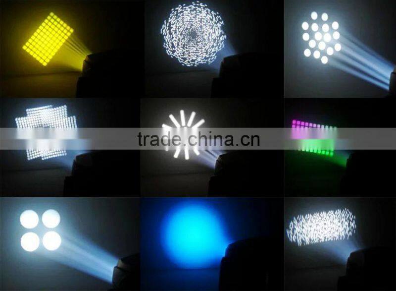 Newest 10R with 2 prisms and gobos beam spot wash 3in1 moving head stage lighting equipment