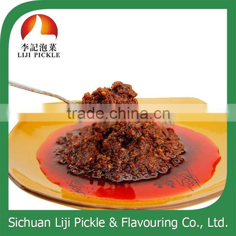 Sichuan special flavor chili sauce ,family use chili paste