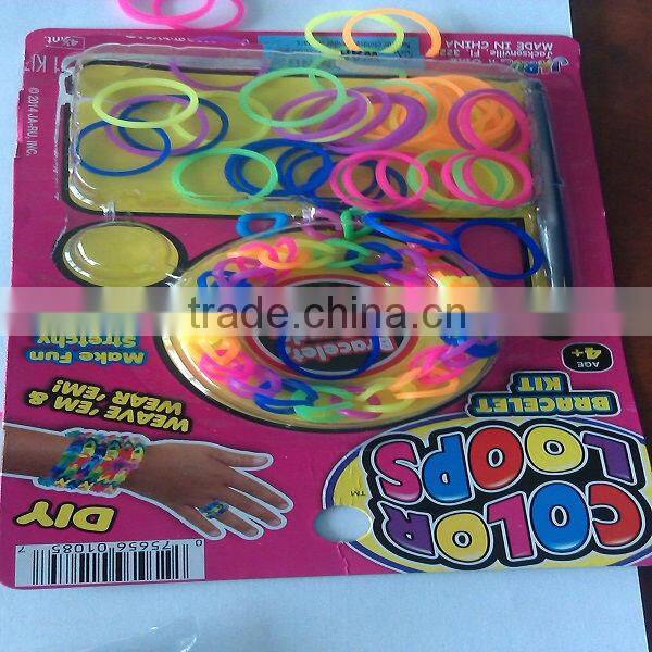 2013 Fashionable And Lovely DIY Silicone Bracelet