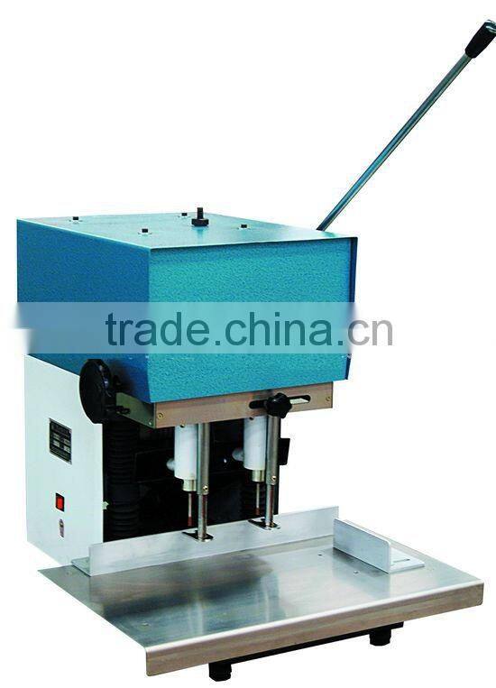 Two Heads Paper Drilling Machine with 50mm Driller Thickness