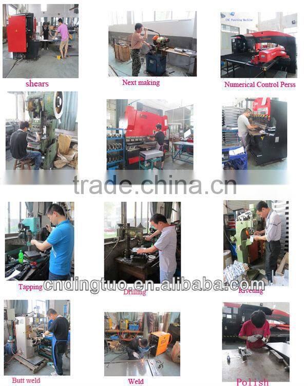 SPCC Powder Coating Metal Tool Box DT-131