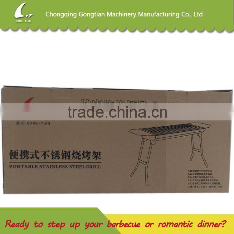 korean chicken bbq grill machine