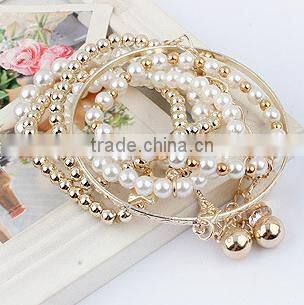 Jewelry beads pentagram pyramid fashion bracelets