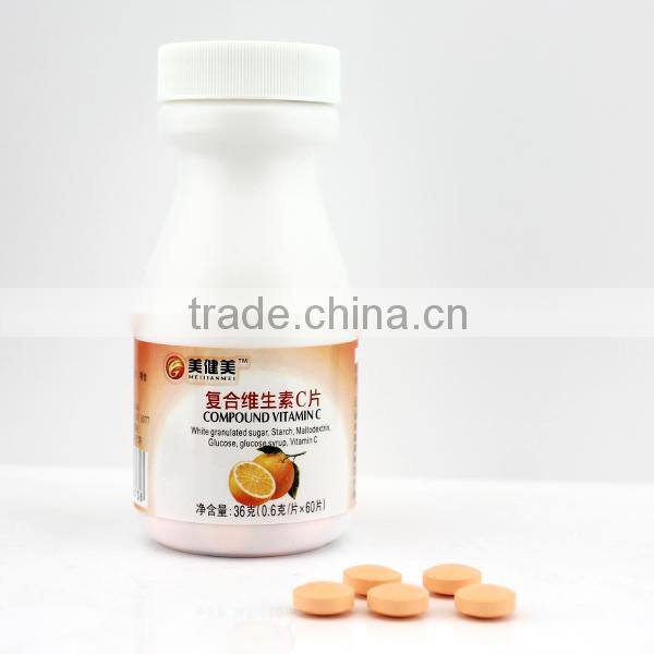 My Gym Compound Vitamin C Tablet--protect your body health