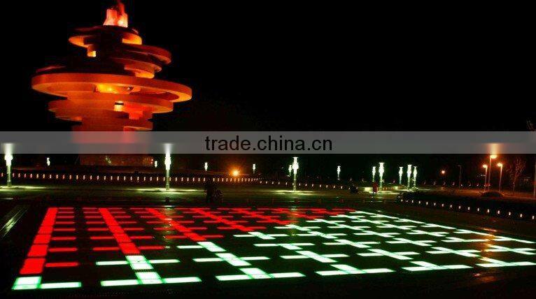 2016 New year high quality CE RoHS IP67 RGB led brick light