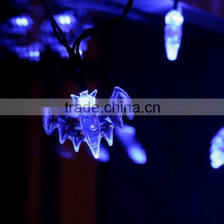 Battery Operated Bat/Spider 20 LEDs Halloween Decoration Light