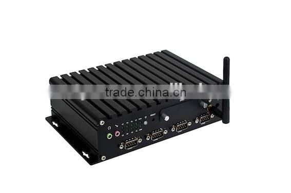 Intel Atom Industrial Fanless Mini PC NIS-928 Embedded PC