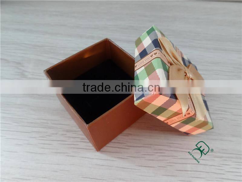 Cheap price simple design small empty paper gift boxes for sale