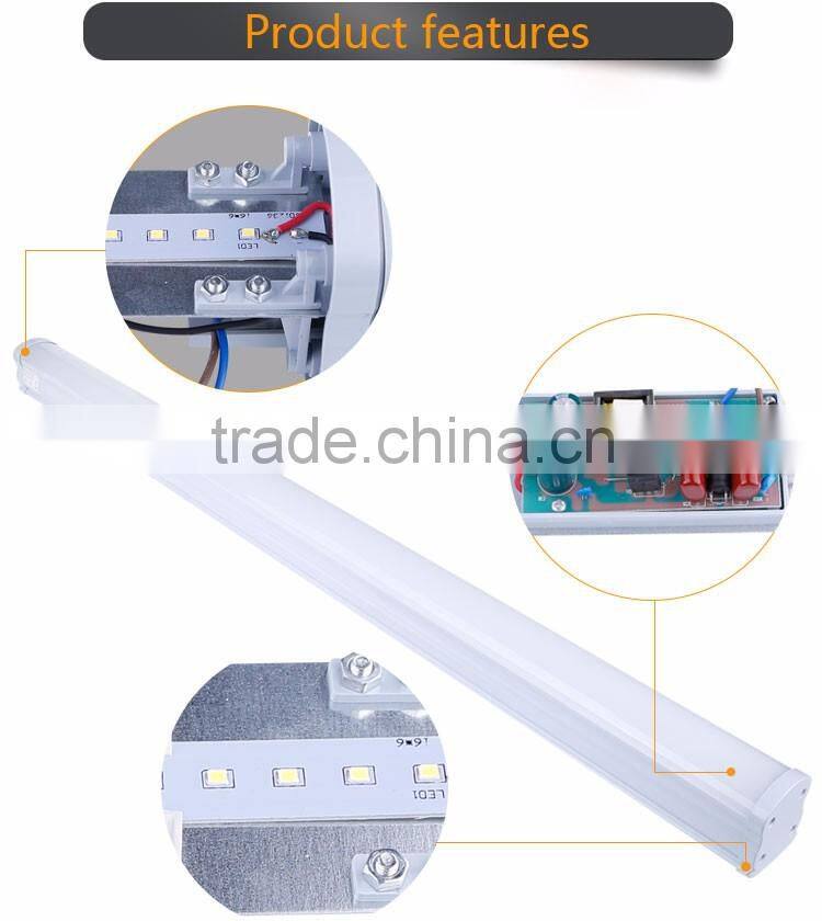 IP65 18W 1600lm water proof tri-proof light