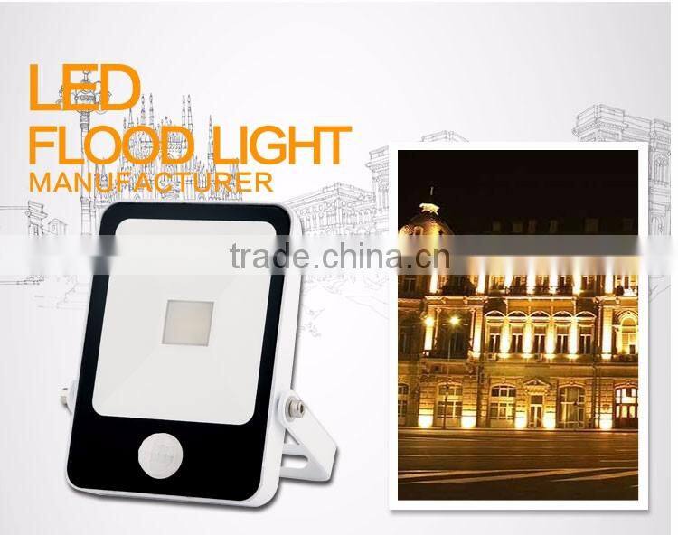 20W 1400lm Water proof IP44 Led Floodlight with sensor