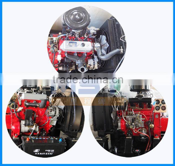 Industrial 12inch diesel water pump