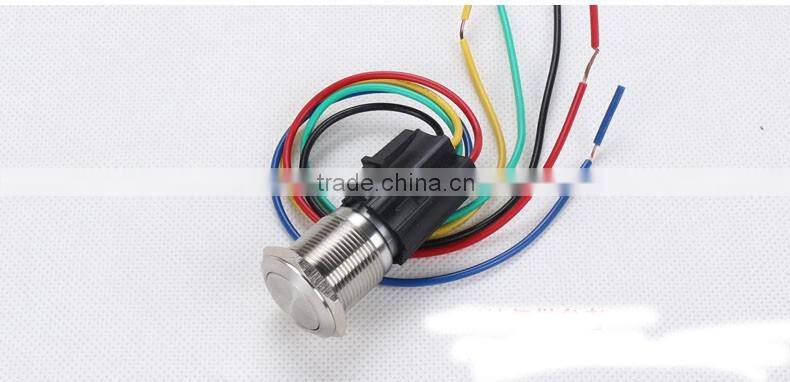 Supply fast connector for 19mm thread dia Push Button Switch