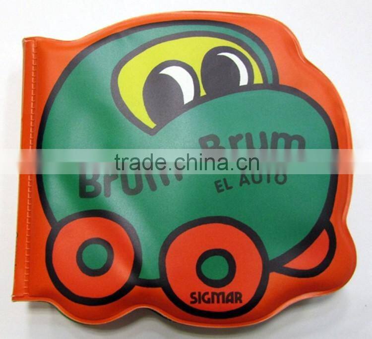 Non toxic bubble PVC waterproof bath baby memory colouring book