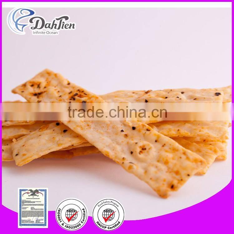 Taiwan No.1 seafood snack with black pepper