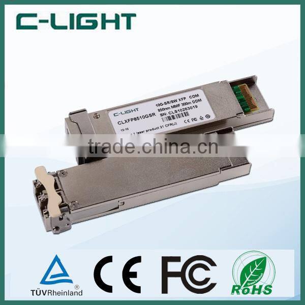 China Supplier 850nm SR XFP Optical Transceiver 10GBASE XFP Transceiver