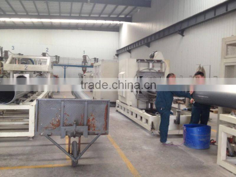 PVC pipe and pipe fittings for water supply