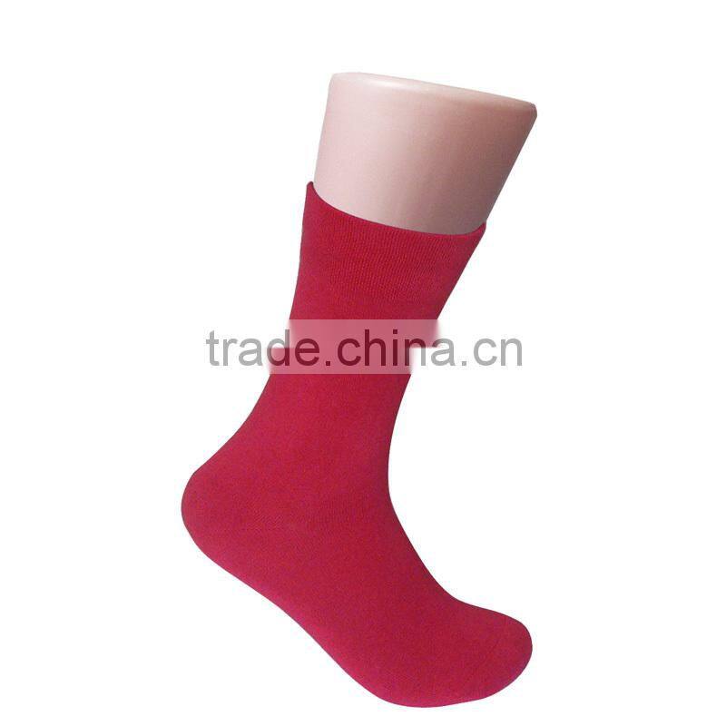 GSM-05 Hot Sell fresh color men bamboo socks with hand linking