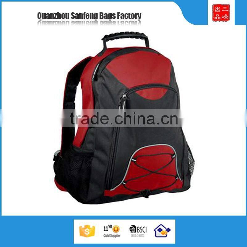 High quality cheap custom fashion shoulder school bag