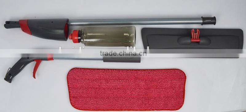 spray flat mop with microfiber refill