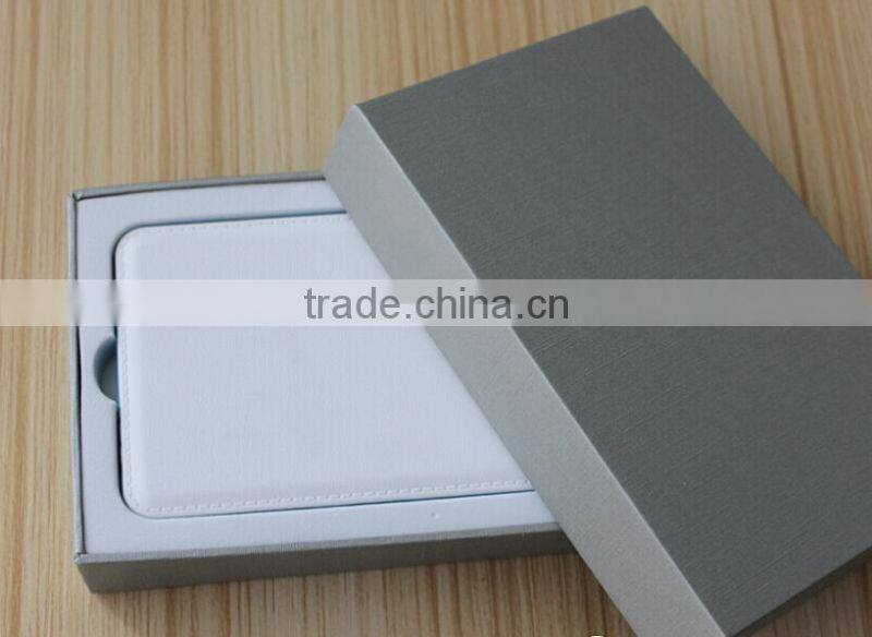 4000mah plica ultra thin power bank fit for mobile devices