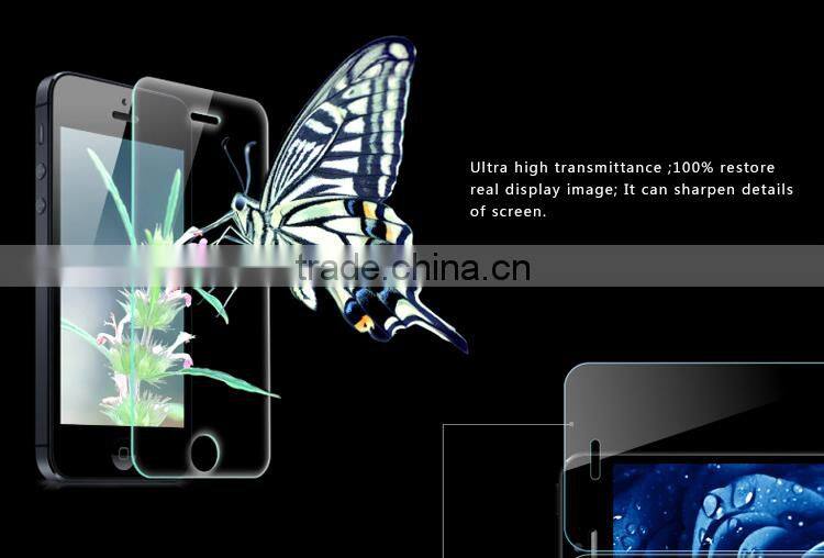 mobile phone accessories Knife proof anti scratch transparency tempered glass Screen protector For samsung galaxy s3/I9300