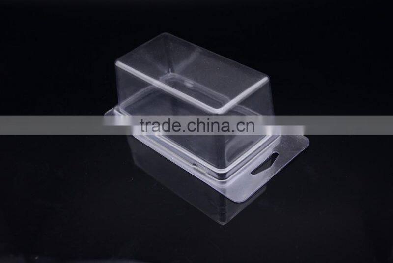 plastic double blister card packaging
