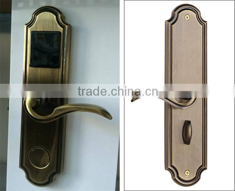 star hotel door lock,rfid door lock,hotel lock system H-300