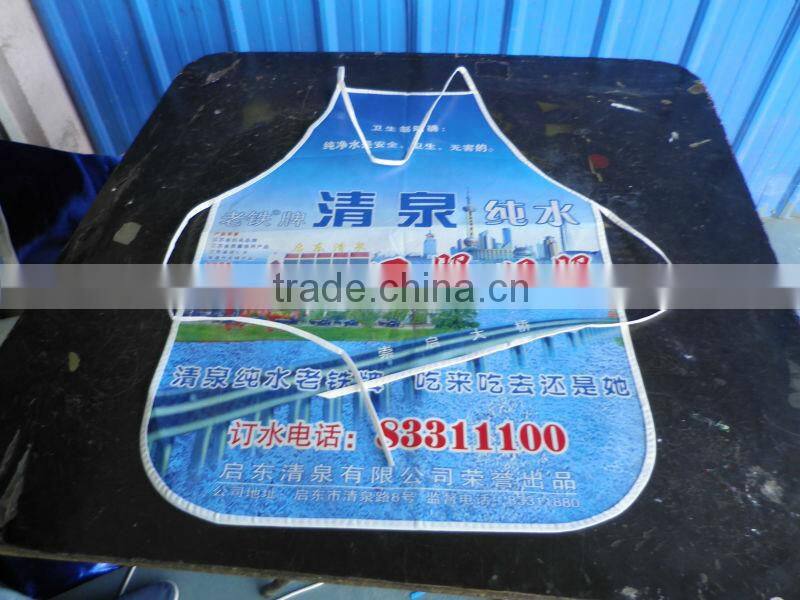 eco-friendly kitchen promotion apron