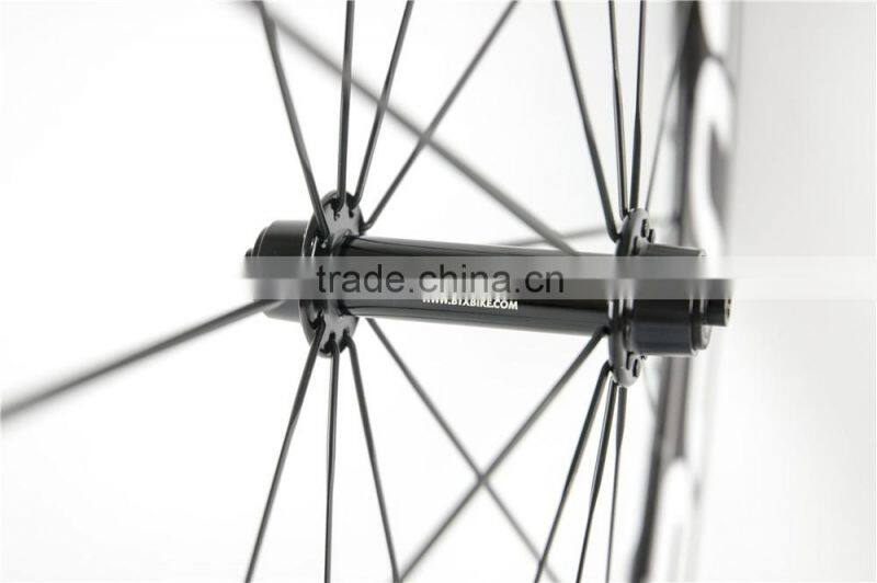 high quality supersteam carbon road bicycle wheels,38/50mm carbon road wheels 700c carbon bike wheels for sale,