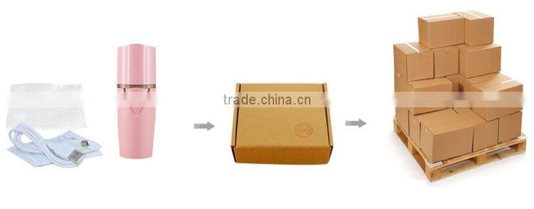 Facial humidifier / mist vaporizer / battery operated mini humidifier