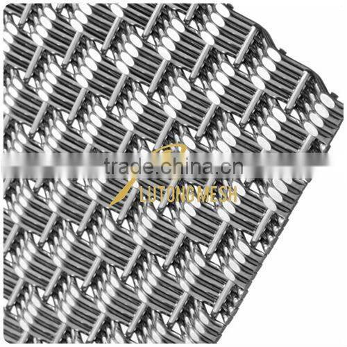 wire mesh for elevator cab interiors decoration