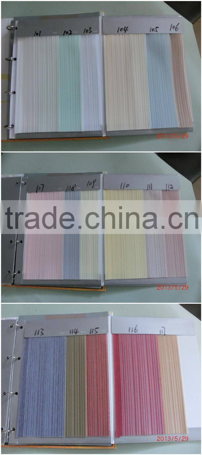 Wholesale Custom Indoor Sunscreen Vertical Blinds For Sunshade