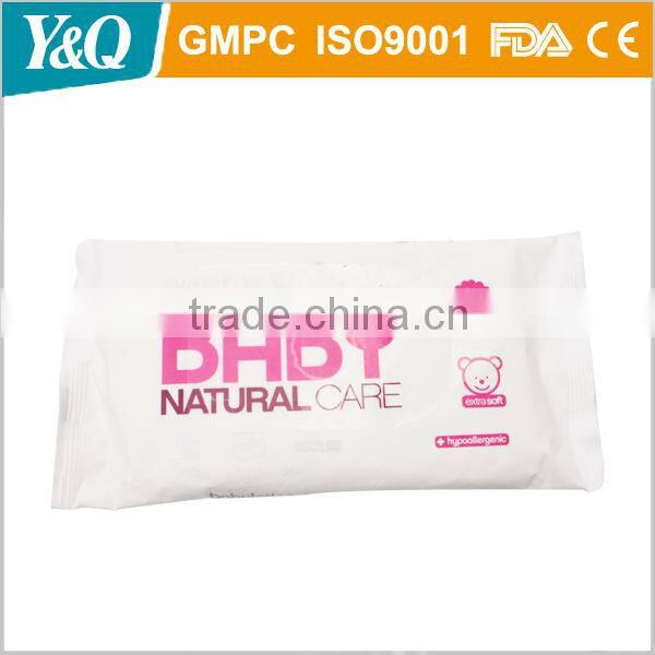 OEM Cheap Cleaning Fragrance Free Baby Wipe
