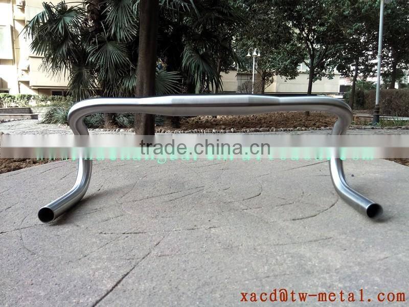 XACD customed titanium road bike handle bar made XACD Ti road racing bicycle handlebar road bike bending handlebar