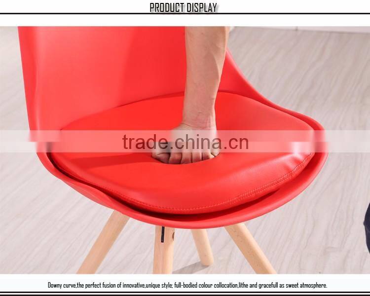 Chinese Supplier Popular Modern Dining Leisure Plastic Chair
