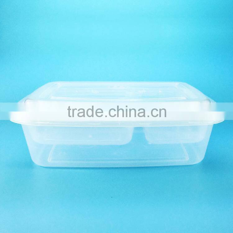 Disposable takeaway food plastic container food packaging