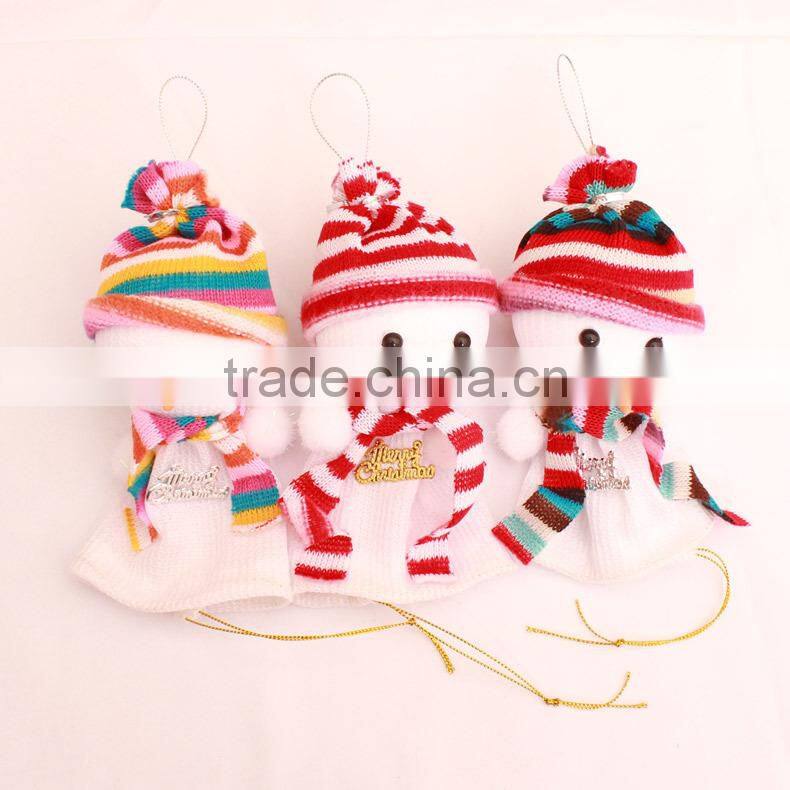 2015 pretty indoor snowman decoration