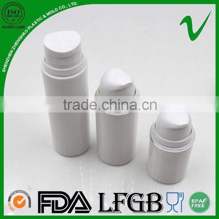 Hot sale cylinder pump 50ml plastic bottle for cosmetic