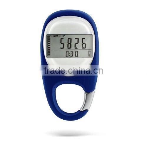 3D pedometer step counter for running
