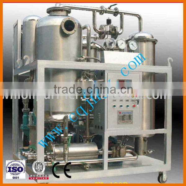 KL Phosphate Ester Fire-resistant Vacuum Oil Deacidifying Purifier