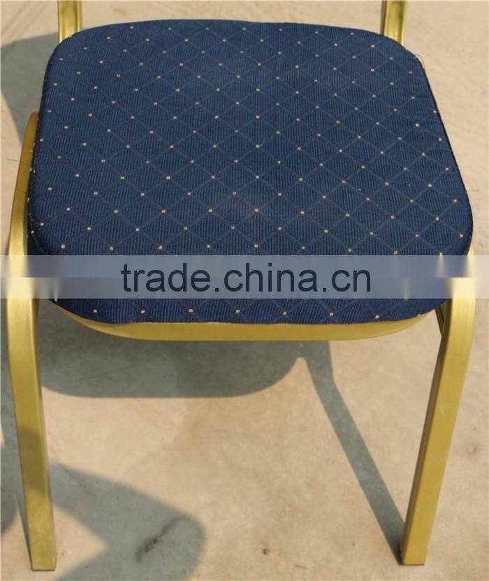 Metal banquet chair stackable chair cheap restaurant chair SDB-206P